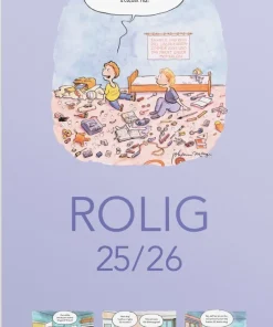 Familjekalender 2025-2026 Rolig