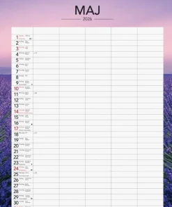 Familjekalender 2026 Seasons