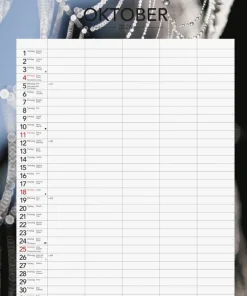 Familjekalender 2026 Seasons