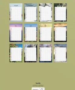 Familjekalender 2026 Seasons