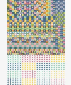 Familjekalender 2026 Stickers