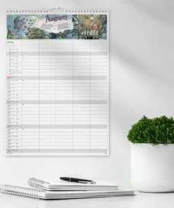 Familjekalender 2025 Stickers