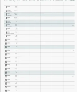 Familjekalender 2026 TrendArt