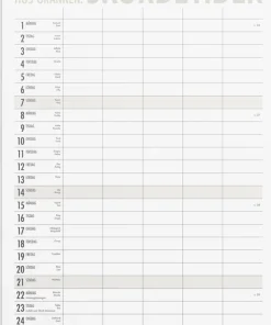 Familjekalender 2025 TrendArt
