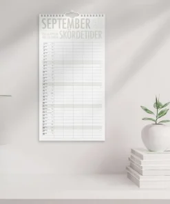 Familjekalender 2025-2026 TrendArt