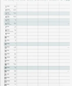 Familjekalender 2025-2026 TrendArt