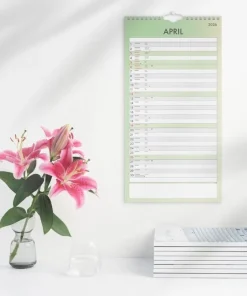 Familjekalender 2026 Tydlig