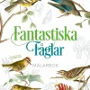 Fantastiska fåglar - målarbok