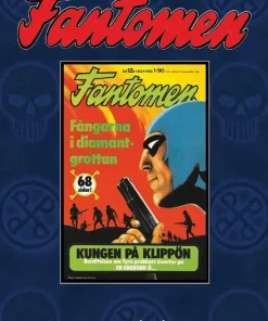 Fantomen. Den inbundna årgången 1972, D. 3