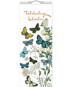 Födelsedagskalender Fjärilar