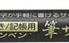 Fiberspetspenna B Zebra Brush WF3 bold svart