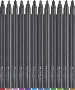 Fiberspetspenna Grip Finepen 20 färger
