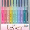 Fiberspetspenna Marvy Le Pen Pastel 10 färger