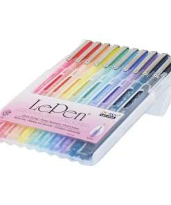 Fiberspetspenna Marvy Le Pen Pastel 10 färger