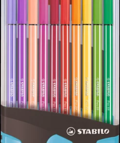 Fiberspetspenna Stabilo Pen 68 Colorparade 20 färger