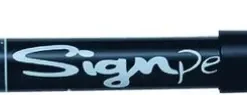 Fiberspetspenna V-Sign svart