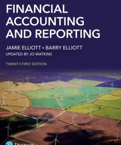 Financial Accounting and Reporting