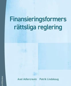 Finansieringsformers rättsliga reglering