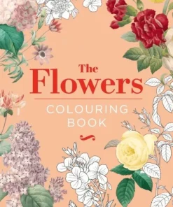Flowers Colouring Book