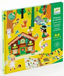 Flyttbara stickers - Förtrollad skog