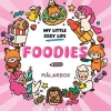 Foodies. En Cozy Coloring målarbok från My Little Cosy Life