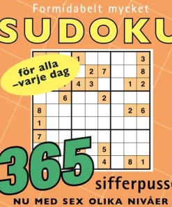 Formidabelt mycket sudoku
