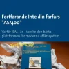Fortfarande Inte din farfars AS/400: Varför IBM i är - kanske den bästa - plattformen för moderna affärssystem