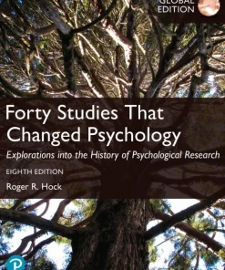 Forty Studies that Changed Psychology, Global Edition