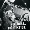Fotboll. På riktigt.