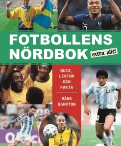 Fotbollens nördbok extra allt - quiz, listor och fakta