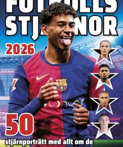 Fotbollsstjärnor 2026