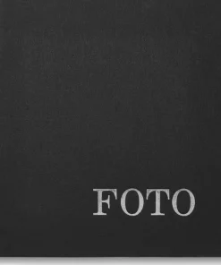 Fotoalbum 200 fickor FOTO svart