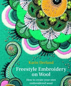 Freestyle Embroidery on Wool