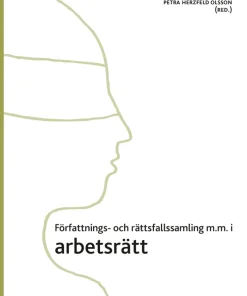 Författnings- och rättsfallssamling i arbetsrätt : 2025/26