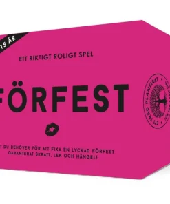 Förfest: Partyspel