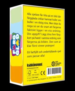 Färgglad