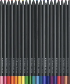 Färgpenna Black Edition 24 färger