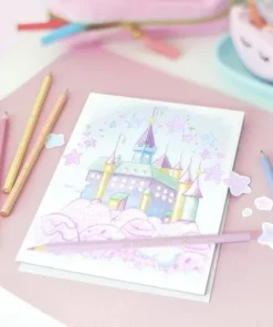 Färgpenna Faber-Castell Pastell 10 färger