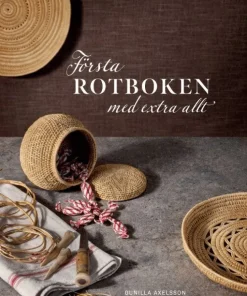 Första rotboken med extra allt