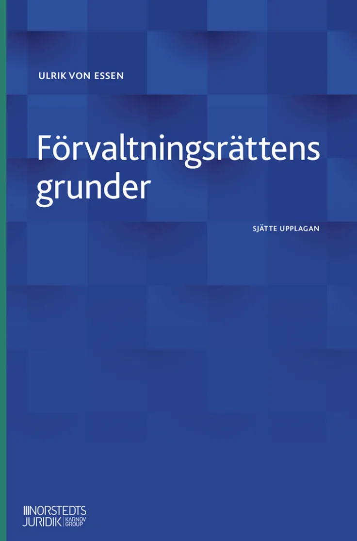 Förvaltningsrättens grunder
