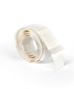 Fästkuddar dubbelhäftande 25x12mm 100st vita