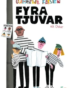 Fyra tjuvar och Oskar