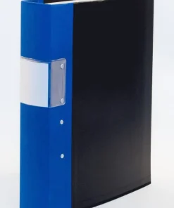 Gaffelpärm A4 60mm blå