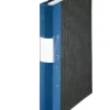 Gaffelpärm A4 40mm blå