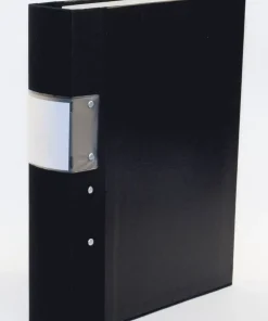 Gaffelpärm A4 60mm svart