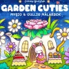 Garden Cuties. Mysig och gullig Cozy Coloring målarbok från Coloring Book Cafe