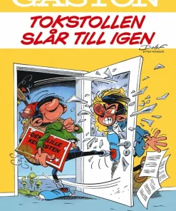 Gaston. Tokstollen slår till igen