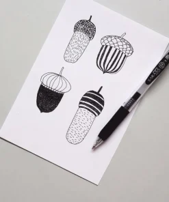 Gelpenna 0,5 Zebra Sarasa Clip svart