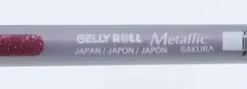 Gelpenna Gelly Roll Metallic vinröd