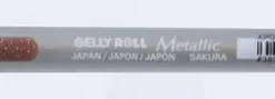 Gelpenna Gelly Roll Metallic sepia